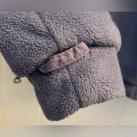 Columbia Dark Periwinkle Core Fleece size Small Lined Sleeves for Extra Warmth - Picture 10 of 10